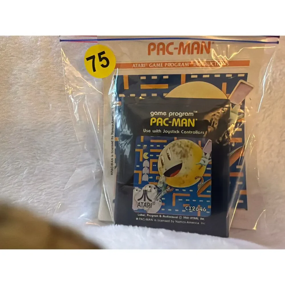 Pacman vintage atari